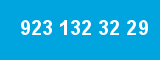923 132 32 29